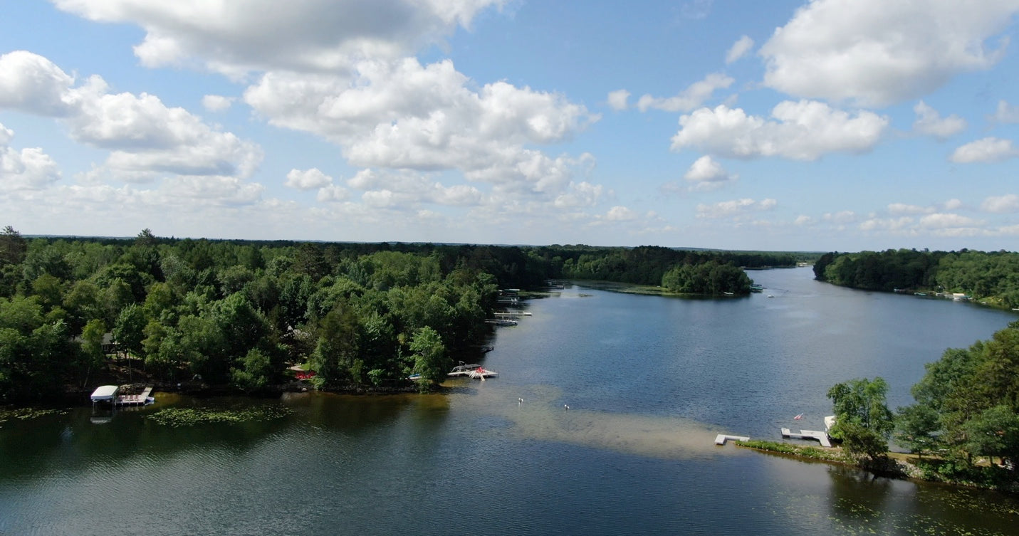 Cabin At The Lake - Cross Lake, MN | The Cabin Shack