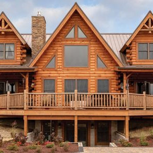 Types of Wood To Build A Log Home | The Cabin Shack