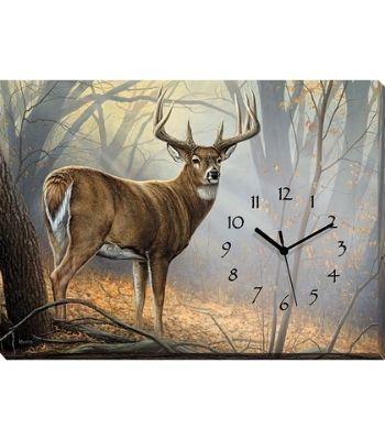 Canvas Clocks for Cabins | The Cabin Shack