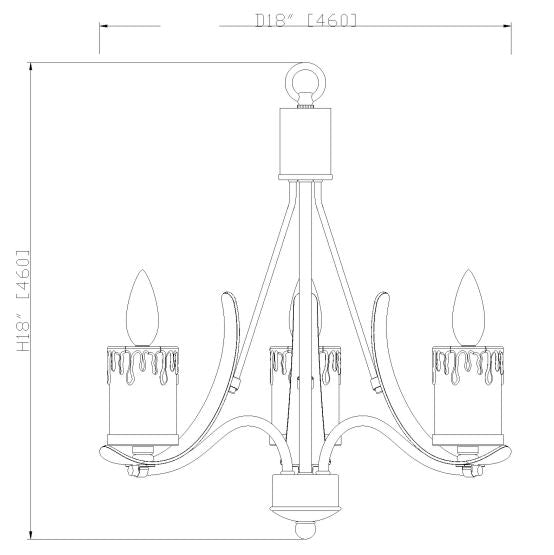 Ambridge-Black-Smith-3-Candle-Light-Chandelier-The-Cabin-Shack-1