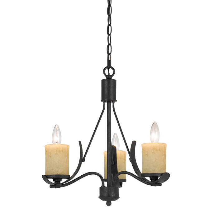 Ambridge-Black-Smith-3-Candle-Light-Chandelier-The-Cabin-Shack