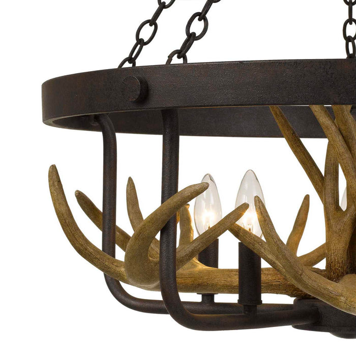 Antler-Stony-Brook-Iron-5-Light-Chandelier-The-Cabin-Shack-2