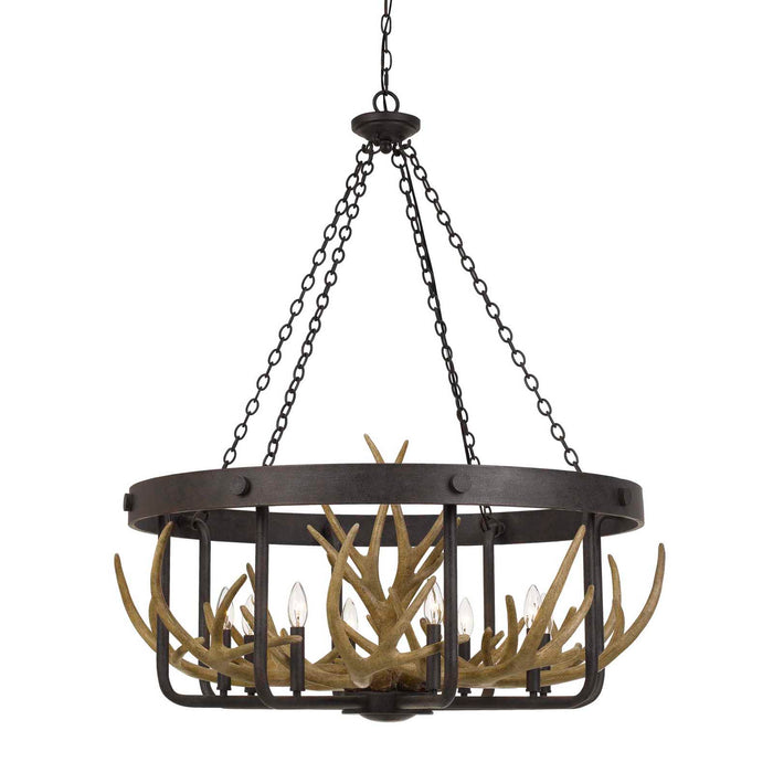 Antler-Stony-Brook-Iron-8-Light-Chandelier-The-Cabin-Shack