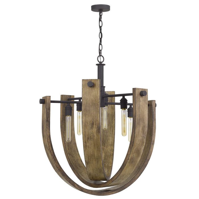 Aspen-Geometric-Wooden-Bowl-Chandelier-The-Cabin-Shack
