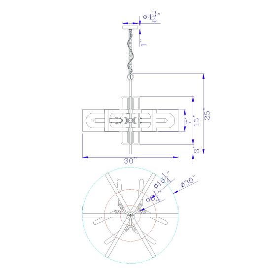 Aspen-Geometric-Wooden-Chandelier-The-Cabin-Shack-3
