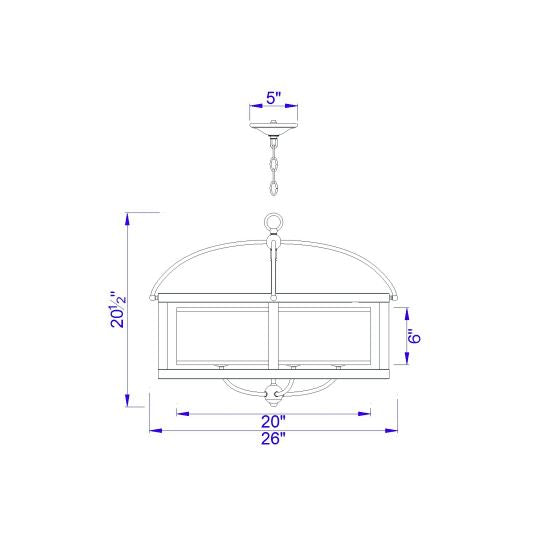 Augusta-Wooden-Round-Chandelier-The-Cabin-Shack-1