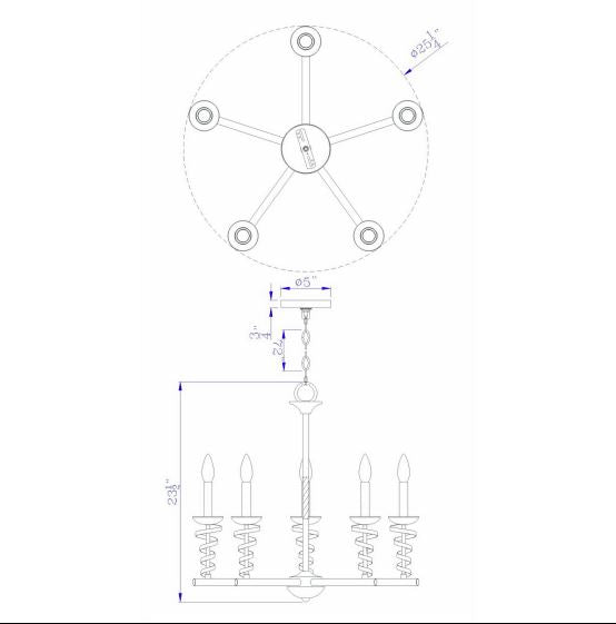 Berthoud-Vintage-Textured-Black-Chandelier-The-Cabin-Shack-3