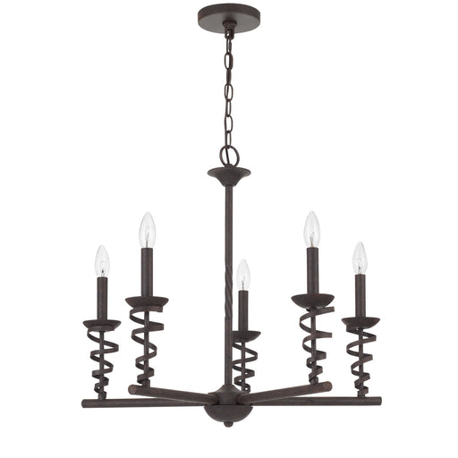 Berthoud-Vintage-Textured-Black-Chandelier-The-Cabin-Shack
