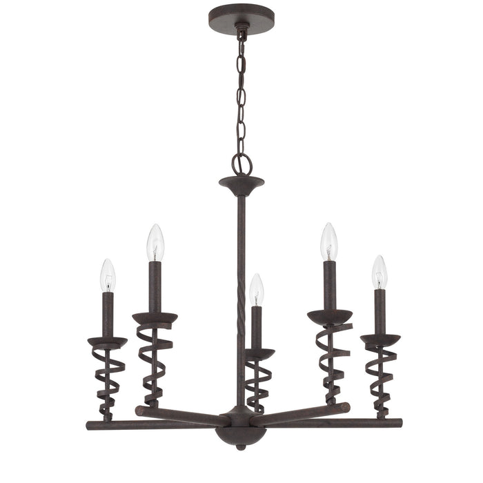 Berthoud-Vintage-Textured-Black-Chandelier-The-Cabin-Shack