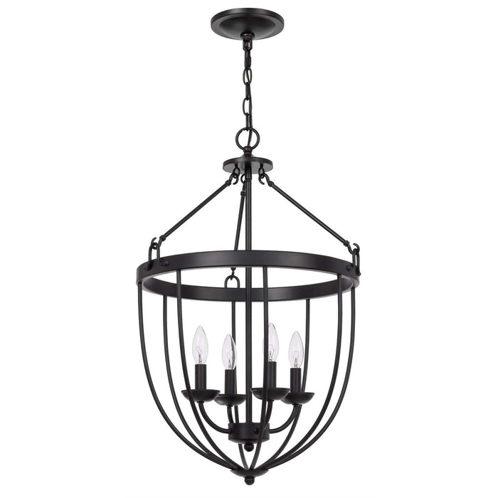 Black-Bow-Mar-Industrial-Chandelier-The-Cabin-Shack