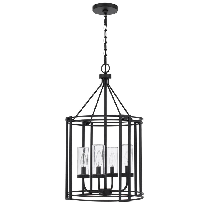 Black-Brighton-Cage-4-Light-Chandelier-The-Cabin-Shack