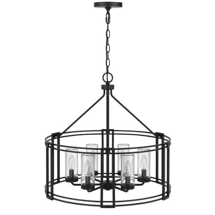 Black-Brighton-Cage-6-Light-Chandelier-The-Cabin-Shack