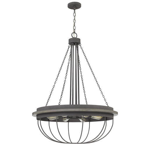 Black-Hawk-Industrial-Dove-Gray-8-Light-Chandelier-The-Cabin-Shack