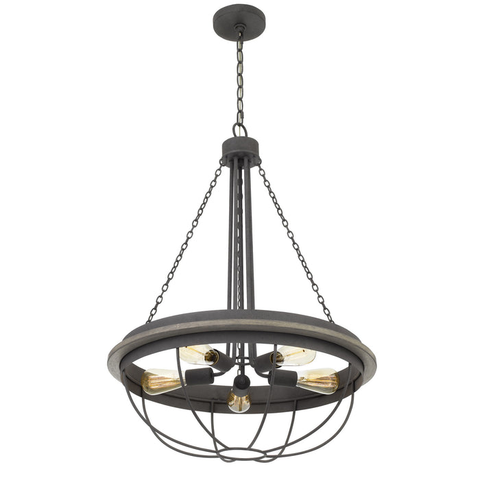 Black-Hawk-Industrial-Dove-Gray-Chandelier-The-Cabin-Shack-2