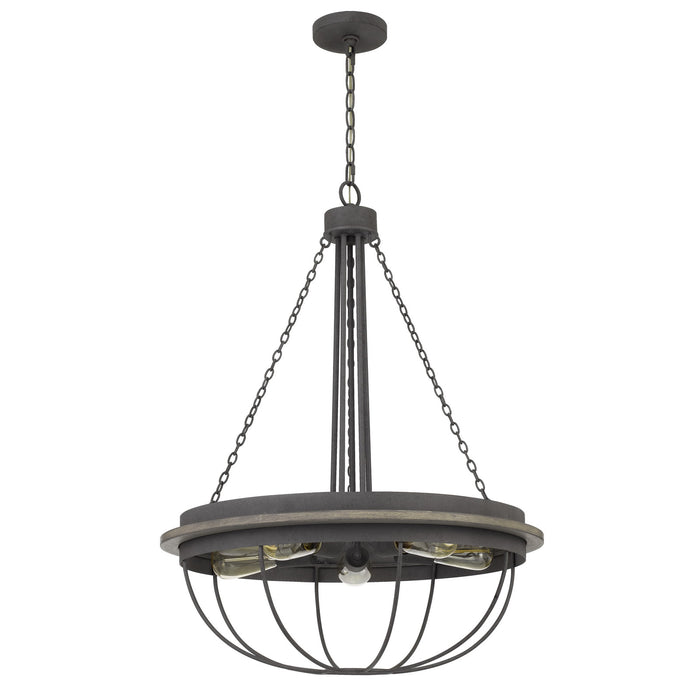 Black-Hawk-Industrial-Dove-Gray-Chandelier-The-Cabin-Shack