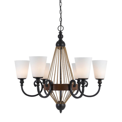 Black-Rustic-Inglewood-Chandelier-The-Cabin-Shack