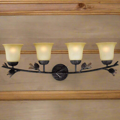 Black-Walnut-Pinecone-Evergreen-4-Light-Vanity-The-Cabin-Shack