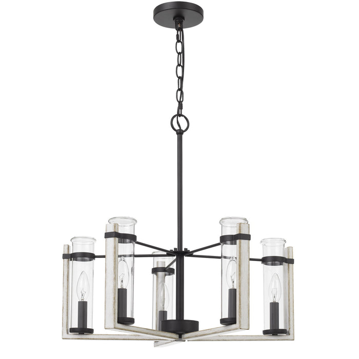 Blanca-Farmhouse-White-Washed-Wood-Chandelier-The-Cabin-Shack