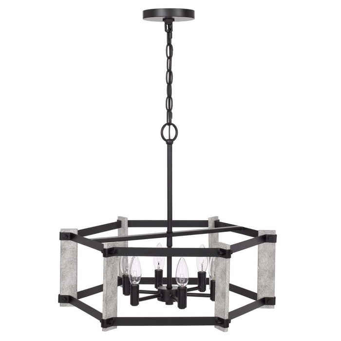 Breckenridge-Farmhouse-Vintage-White-Chandelier-The-Cabin-Shack