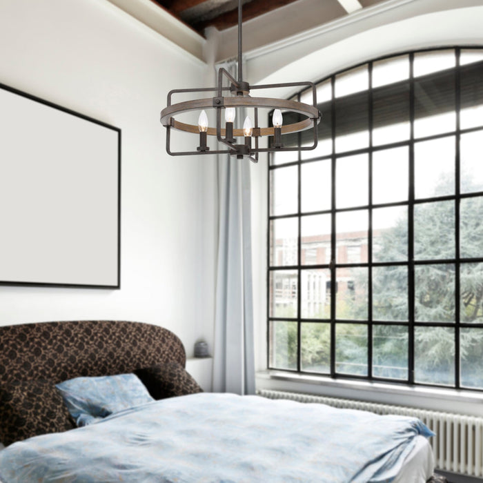 Breckenridge-Industrial-Farmhouse-Chandelier-The-Cabin-Shack-1