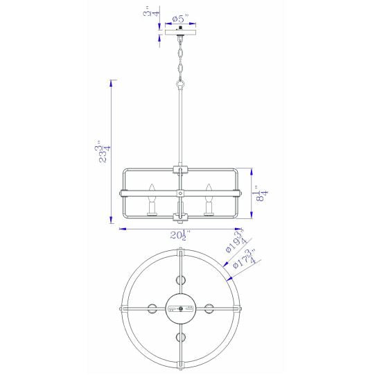 Breckenridge-Industrial-Farmhouse-Chandelier-The-Cabin-Shack-3