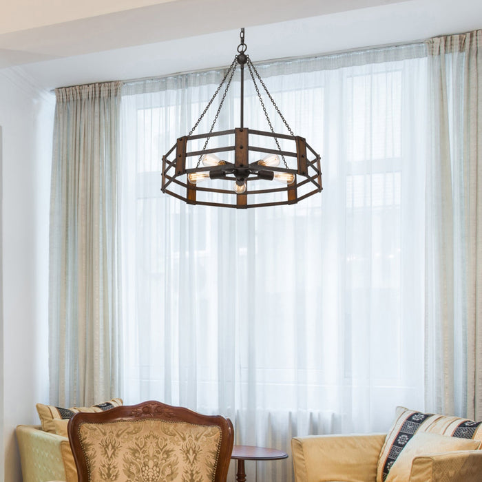 Breckenridge-Iron-Industrial-Farmhouse-Chandelier-The-Cabin-Shack-2