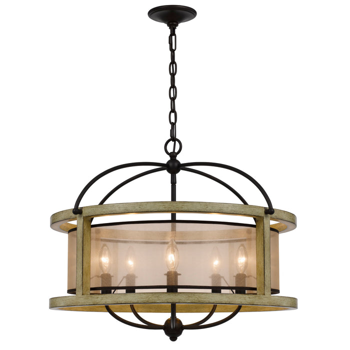 Brighton-Distressed-Oak-Round-5-Light-Chandelier-The-Cabin-Shack-1