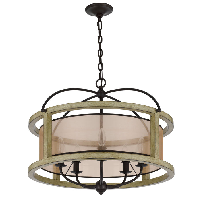 Brighton-Distressed-Oak-Round-5-Light-Chandelier-The-Cabin-Shack-2