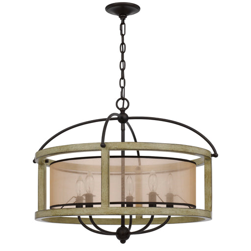 Brighton-Distressed-Oak-Round-5-Light-Chandelier-The-Cabin-Shack