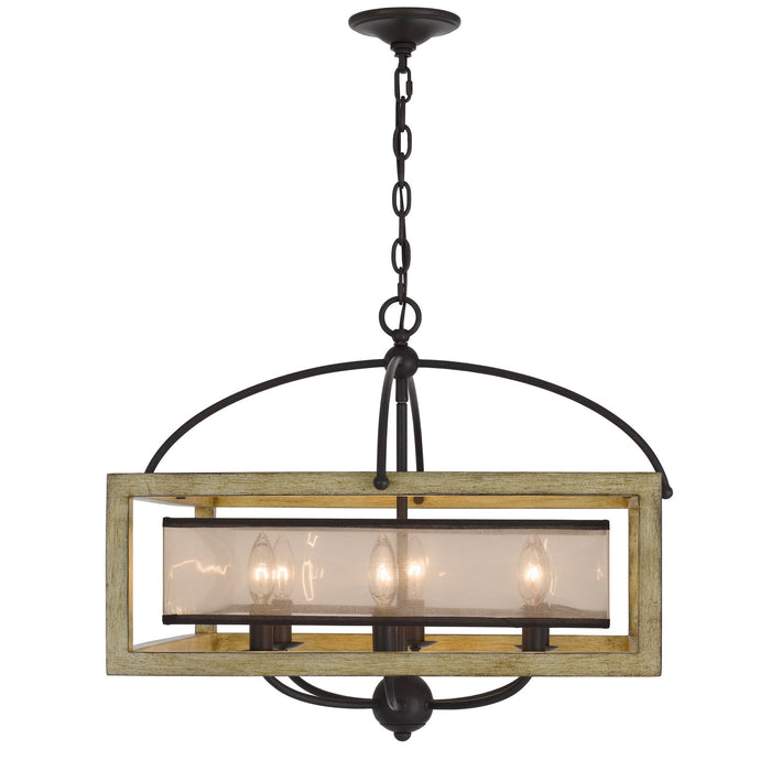 Brighton-Distressed-Oak-Square-6-Light-Chandelier-The-Cabin-Shack-1