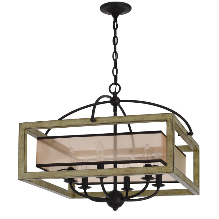 Brighton-Distressed-Oak-Square-6-Light-Chandelier-The-Cabin-Shack-2