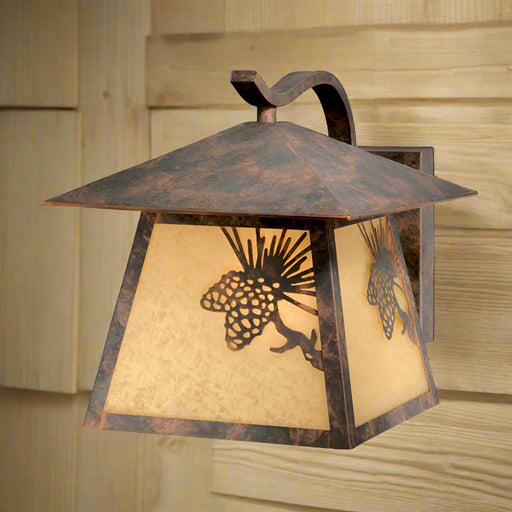 Bronze-Highline-Pinecone-Trail-Outdoor-Light-The-Cabin-Shack-1
