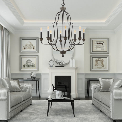 Bronze-Madison-Vintage-Rustic-Chandelier-The-Cabin-Shack-1