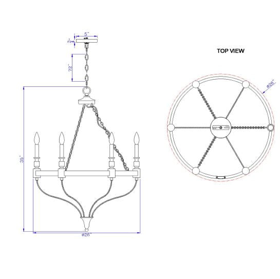 Broomfield-Industrial-Drift-Wood-Chandelier-The-Cabin-Shack-5