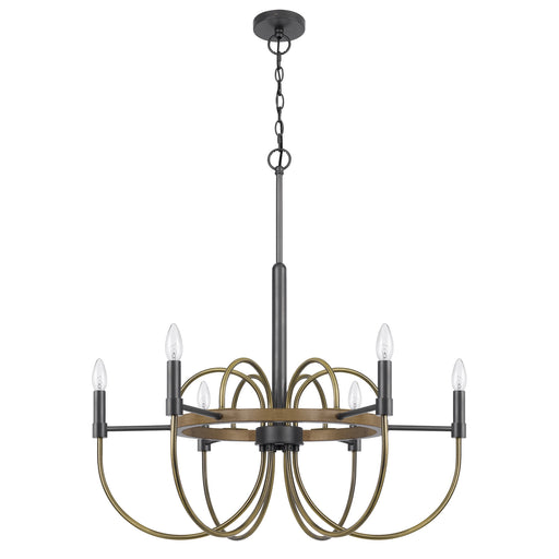 Burlington-Brass-Vintage-Wooden-6-Light-Chandelier-The-Cabin-Shack