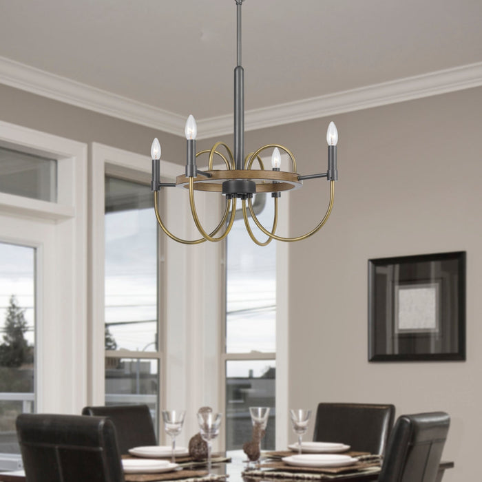 Burlington-Brass-Vintage-Wooden-Chandelier-The-Cabin-Shack-4