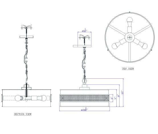Calhan-Rustic-Industrial-3-Light-Drum-Chandelier-The-Cabin-Shack-5