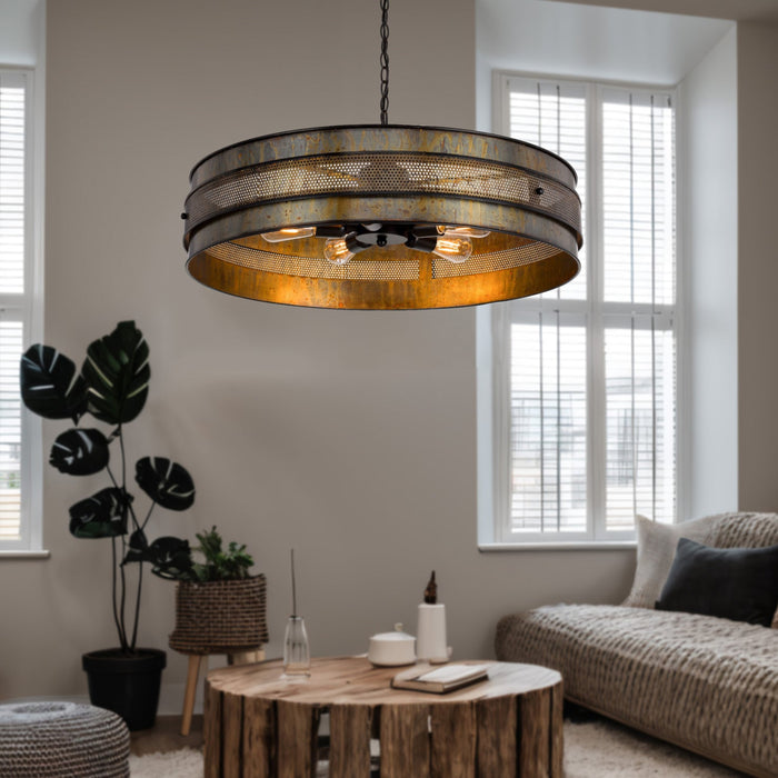 Calhan-Rustic-Industrial-5-Light-Drum-Chandelier-The-Cabin-Shack-3