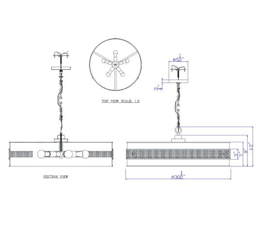 Calhan-Rustic-Industrial-5-Light-Drum-Chandelier-The-Cabin-Shack-5