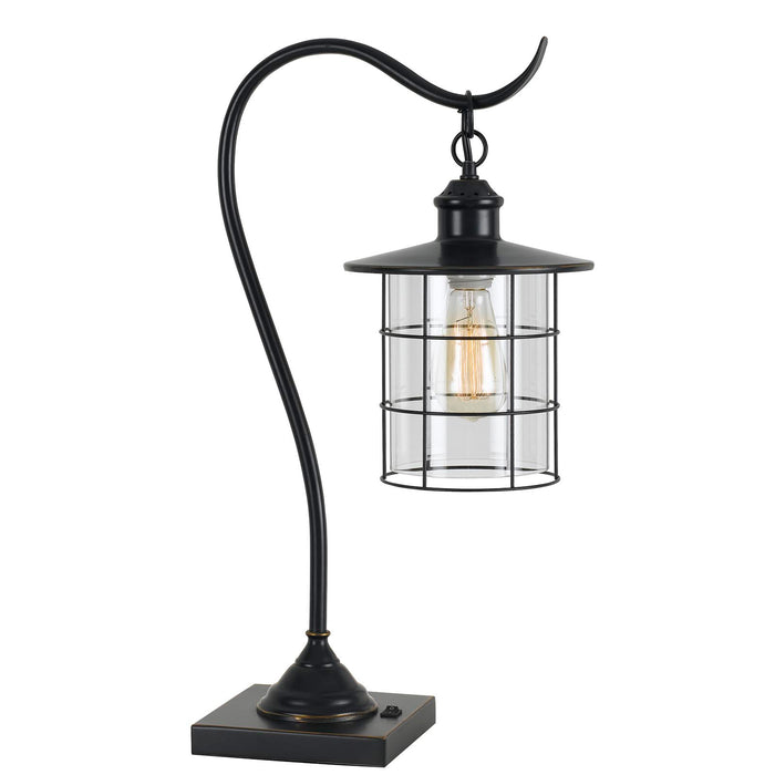 Castle-Pines-Dark-Bronze-Lantern-Table-Lamp-The-Cabin-Shack