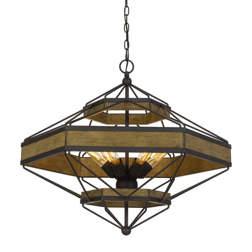 Chattanooga-Pine-Wood-4-Light-Chandelier-The-Cabin-Shack