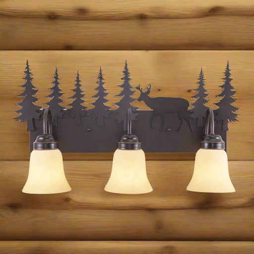 Coal-Creek-Bronze-Deer-3-Light-Vanity-The-Cabin-Shack-3