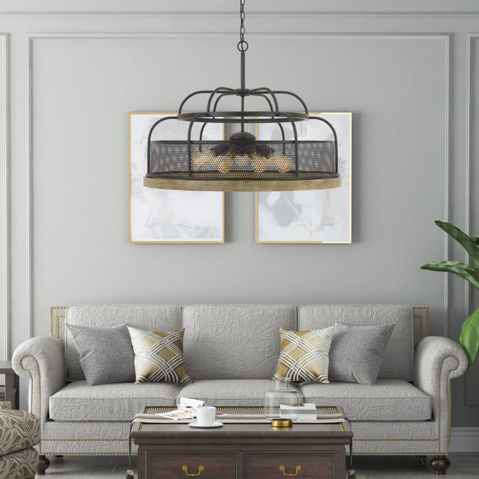 Durham-Rustic-Round-9-Light-Chandelier-The-Cabin-Shack-1