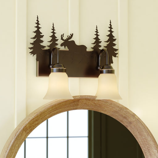 Endo-Valley-Moose-Evergreen-2-Light-Vanity-The-Cabin-Shack