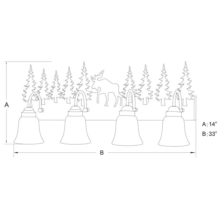 Endo-Valley-Moose-Evergreen-4-Light-Vanity-The-Cabin-Shack-2