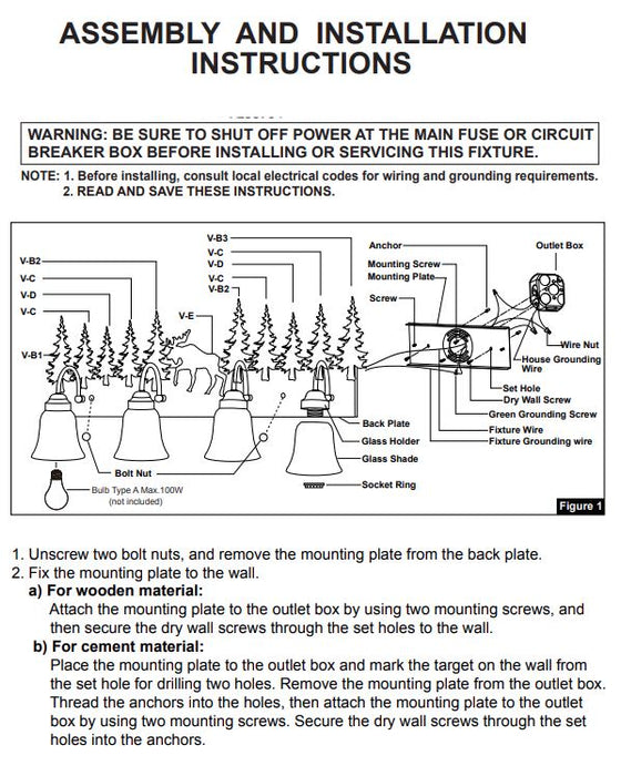 Endo-Valley-Moose-Evergreen-4-Light-Vanity-The-Cabin-Shack-5
