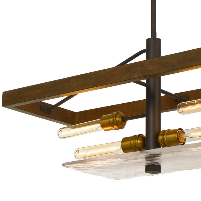 Grenada-Pine-Wood-Island-Chandelier-The-Cabin-Shack-2