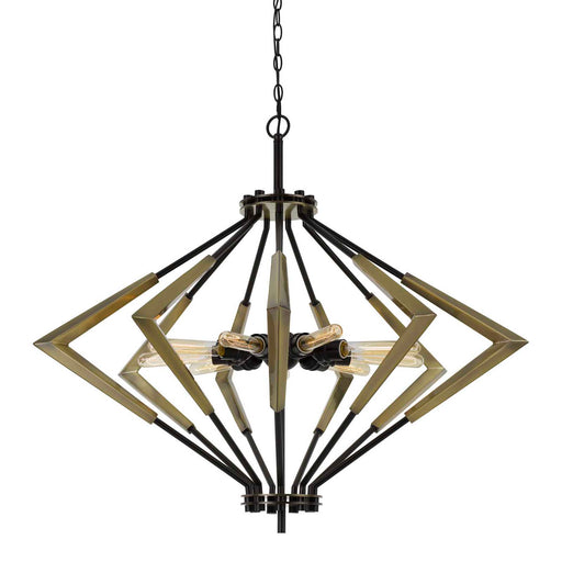 Hyattsville-Brass-9-Light-Diamond-Chandelier-The-Cabin-Shack