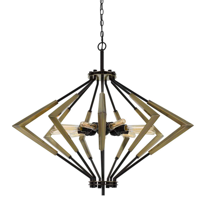 Hyattsville-Brass-9-Light-Diamond-Chandelier-The-Cabin-Shack