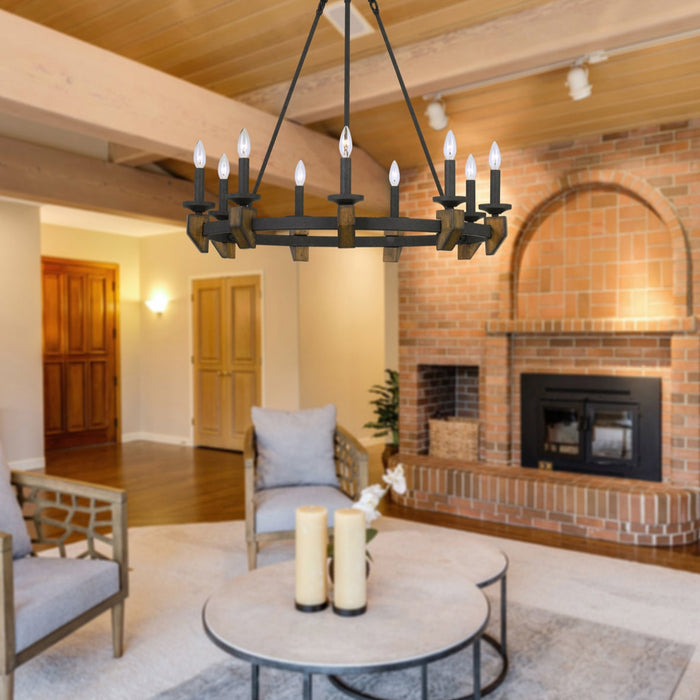 Lakewood-Bronze-9-Light-Candle-Chandelier-The-Cabin-Shack-1